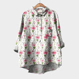 Marina | Blusa premium con patrones coloridos