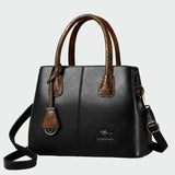 Bolsa de cuero elegante