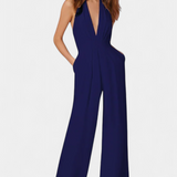 Lila | Mono de Pierna Ancha con Elegancia Ligera