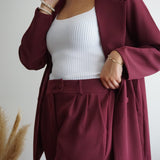 Cereza - Conjunto Burdeos