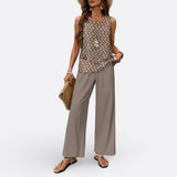 Ísis - Conjunto de Dos Piezas Corte Recto