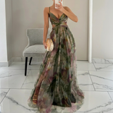 Margarida - Vestido Maxi con Estampado Floral