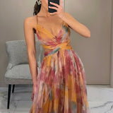Margarida - Vestido Maxi con Estampado Floral