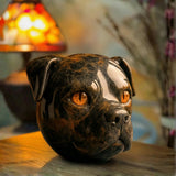 Perro Negro - Escultura Mística