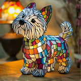 Branca - Lámpara de Vitral