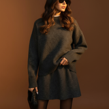 Lara | Conjunto de Tejido para el Otoño