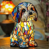 Pantufla - Lámpara de Vitral
