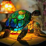 Tortuga - Lámpara de vitral