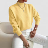 Sam - Jersey de Cuello Alto Clásico