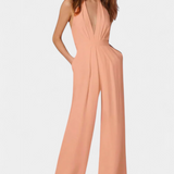 Lila | Mono de Pierna Ancha con Elegancia Ligera
