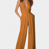 Lila | Mono de Pierna Ancha con Elegancia Ligera
