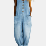 Saylor | Peto de Denim Vintage