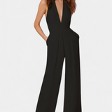 Lila | Mono de Pierna Ancha con Elegancia Ligera