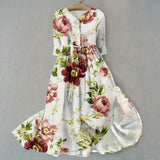 Lucía - Vestido Floral Cómodo