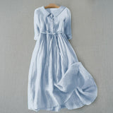 Alba - Elegante Vestido Midi