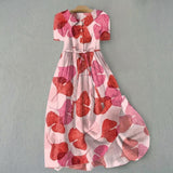 Carmen - Vestido Elegante con Estampado Floral