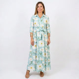 Daniela - Vestido Cómodo con Estampado Floral