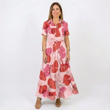 Carmen - Vestido Elegante con Estampado Floral