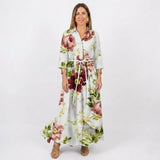 Lucía - Vestido Floral Cómodo
