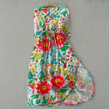 Paula - Vestido Floral Cómodo