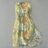 Isabel - Vestido Cómodo con Estampado Floral