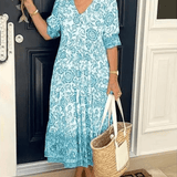 Violeta - Vestido de Verano Ligero