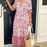 Violeta - Vestido de Verano Ligero