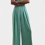 Romily | Mono Sexy con Tirantes y Pierna Ancha Elegante