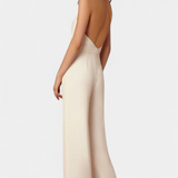 Lila | Mono de Pierna Ancha con Elegancia Ligera